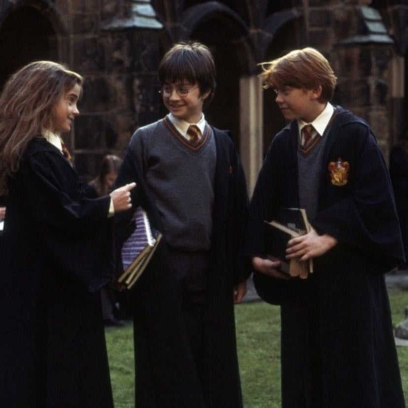 harry potter - ‘hogwarts is my home’