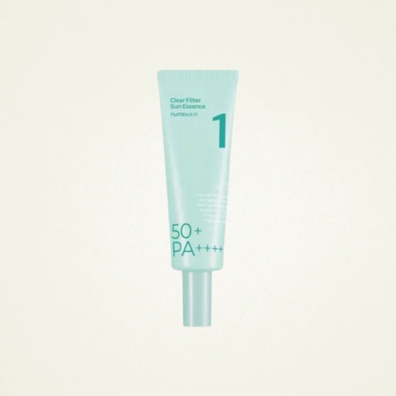 No.1 Clear Filter Sun Essence SPF50+ PA++++ - NUMBUZIN