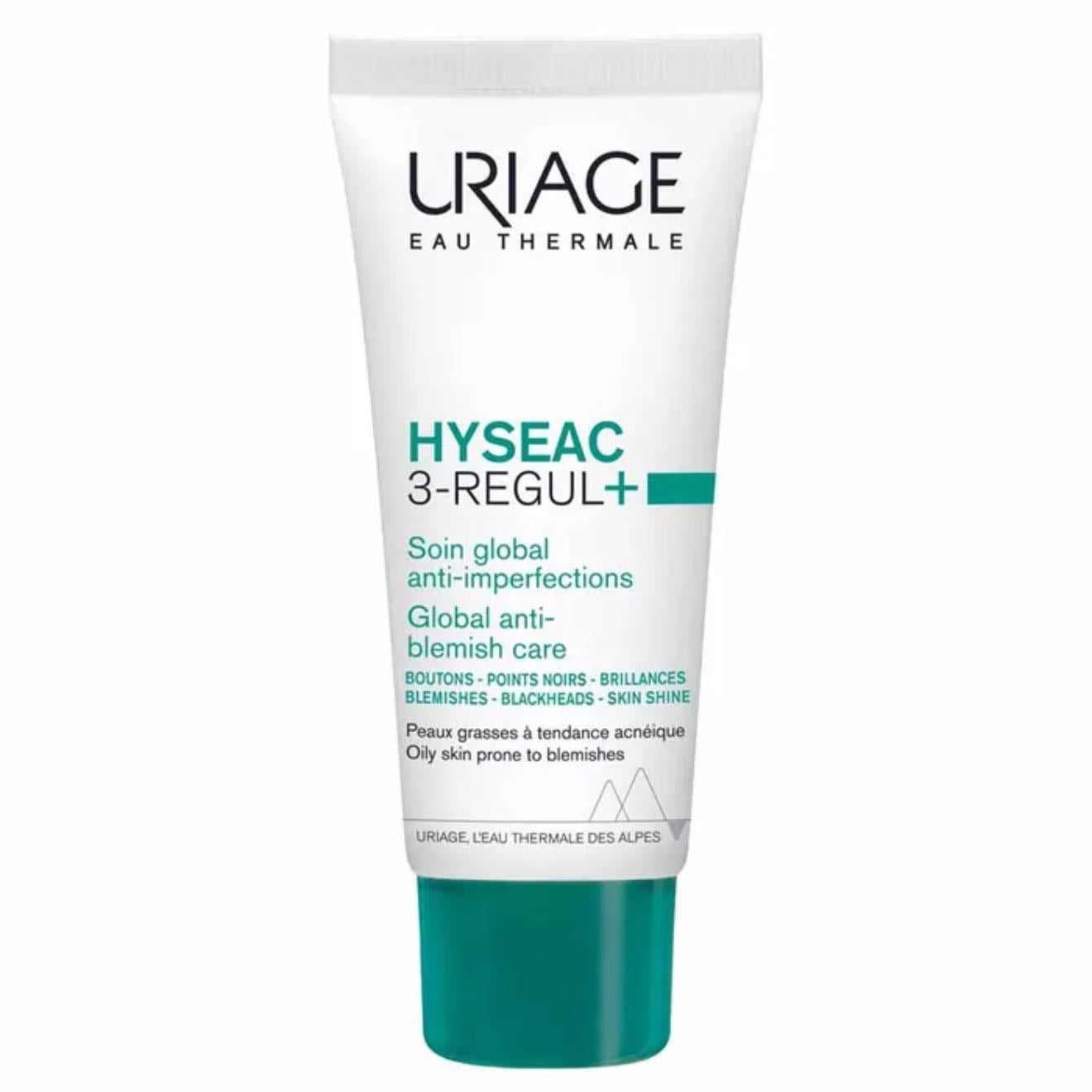 Uriage Hyséac 3-Regul+ Soin Global Anti Imperfections - Uriage