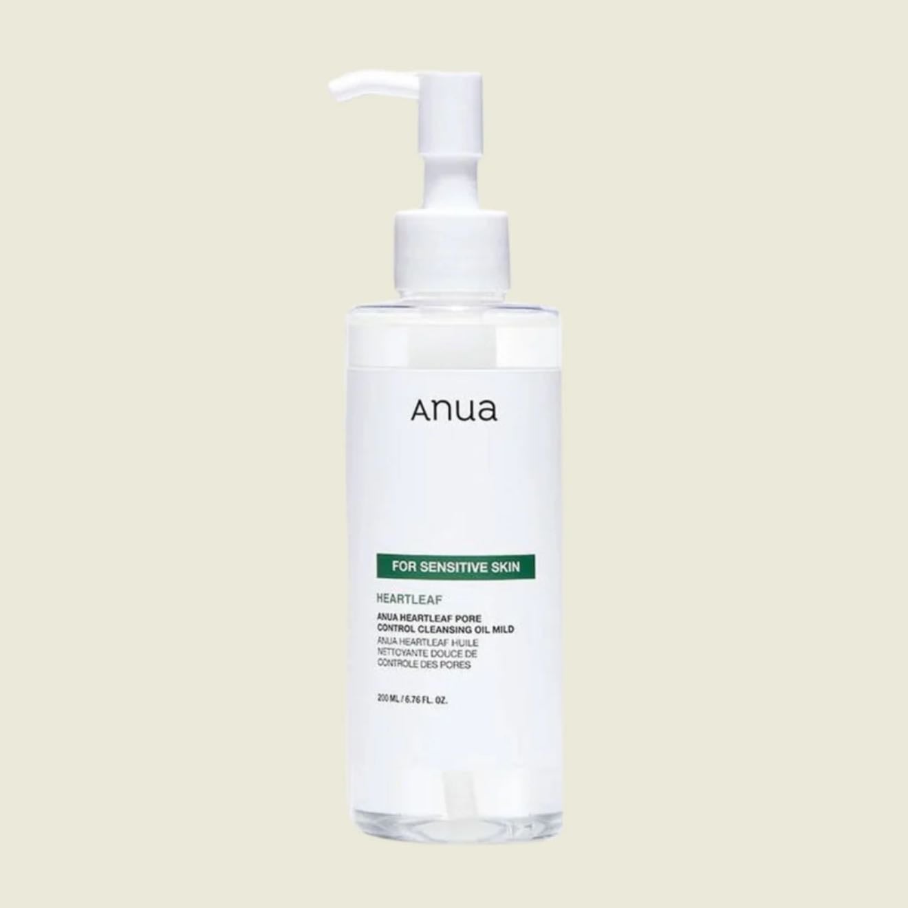 Heartleaf Mild Cleansing Oil - ANUA