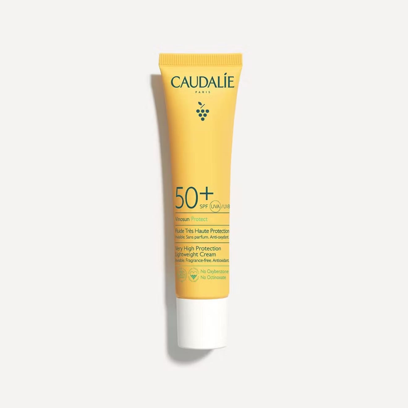 Vinosun Protect - Fluide Très Haute Protection SPF50+ - Caudalie