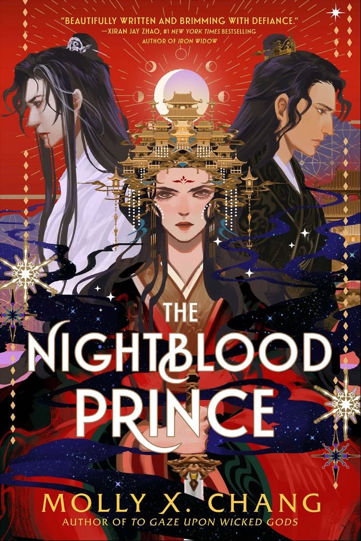 The Nightblood Prince - Molly X. Chang · 2025