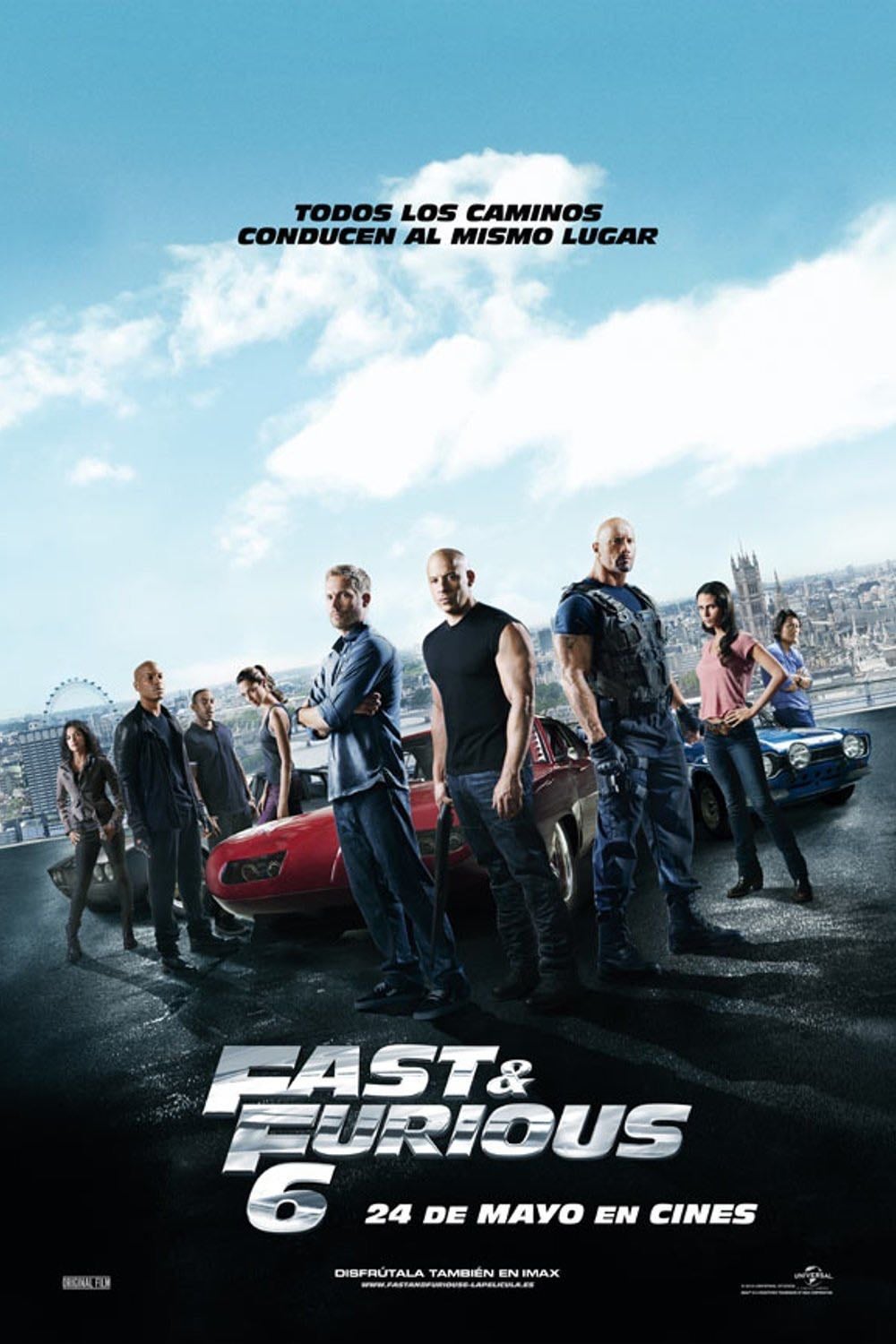 Fast & Furious 6 - Justin Lin · 2013