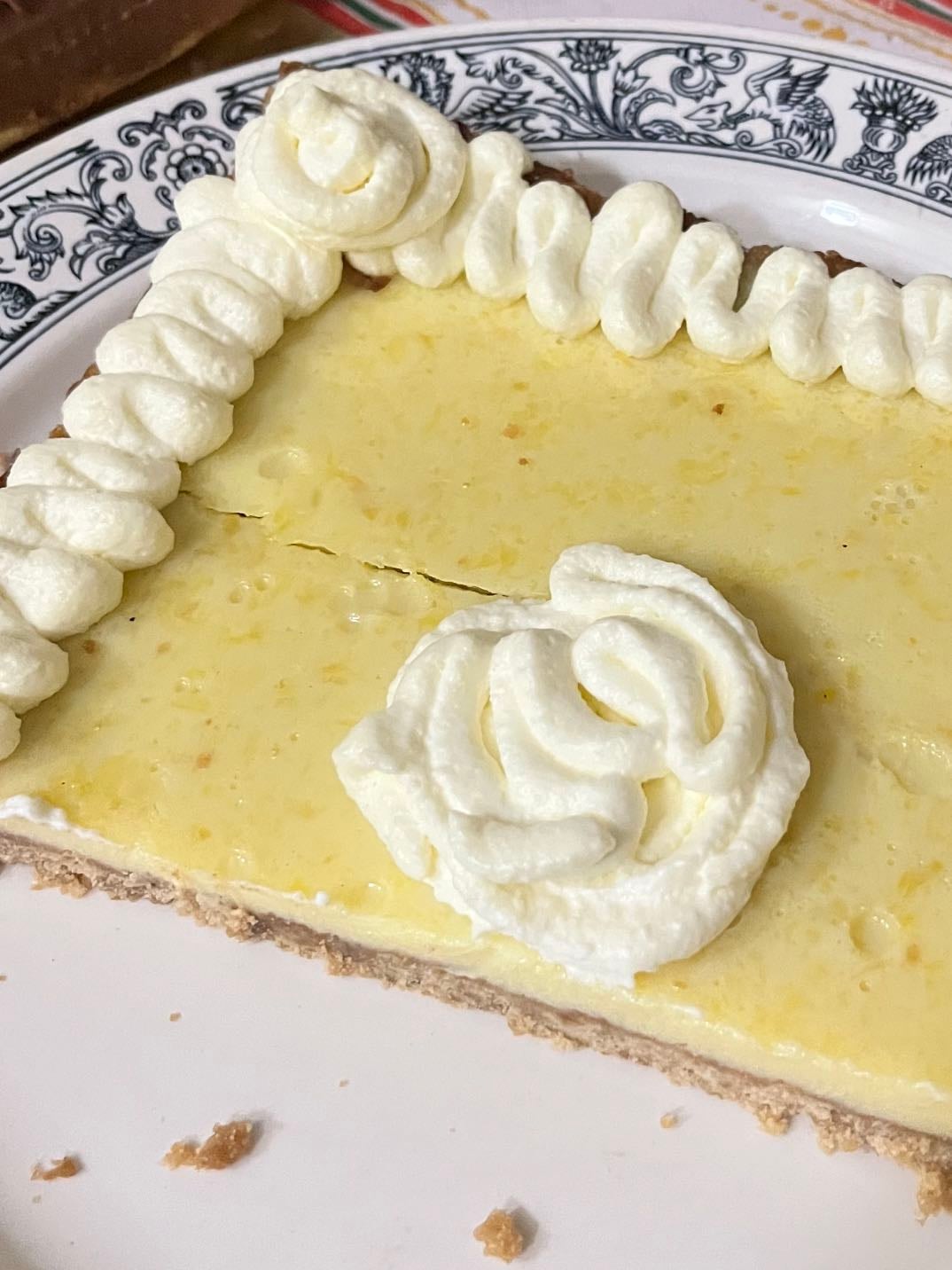 Tarta de limón 🍋