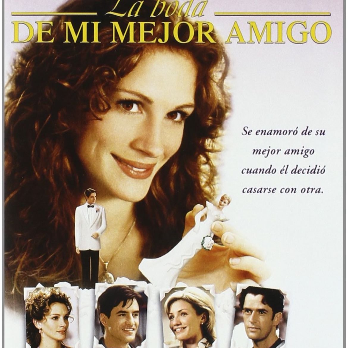 La boda de mi mejor amigo - P.J. Hogan · 1997