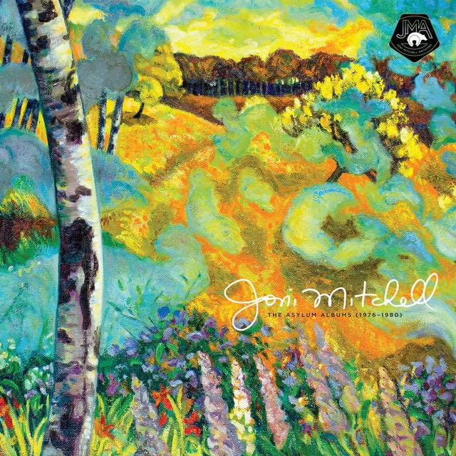 The Asylum Albums (1976-1980) - Album · Joni Mitchell
