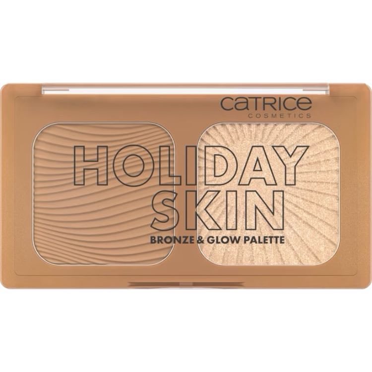 Paleta de bronceador e iluminador Holiday Skin - Catrice