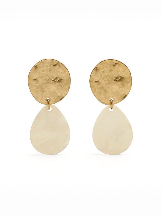 Pendientes largos resina - Parfois