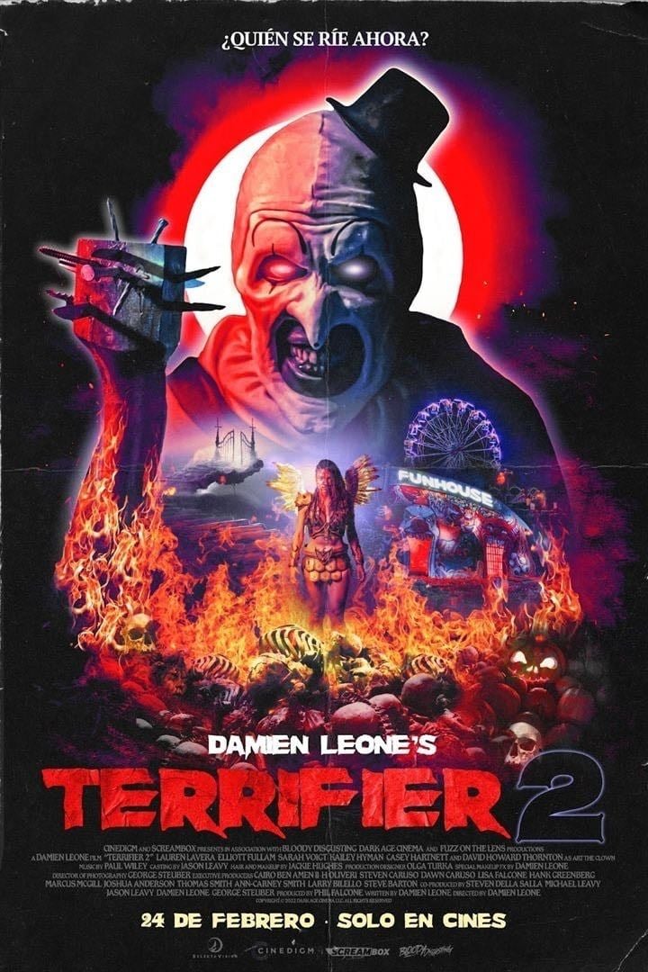 Terrifier 2 - Damien Leone · 2022
