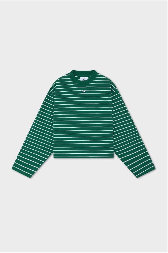 Seas green longsleeve - Scuffers