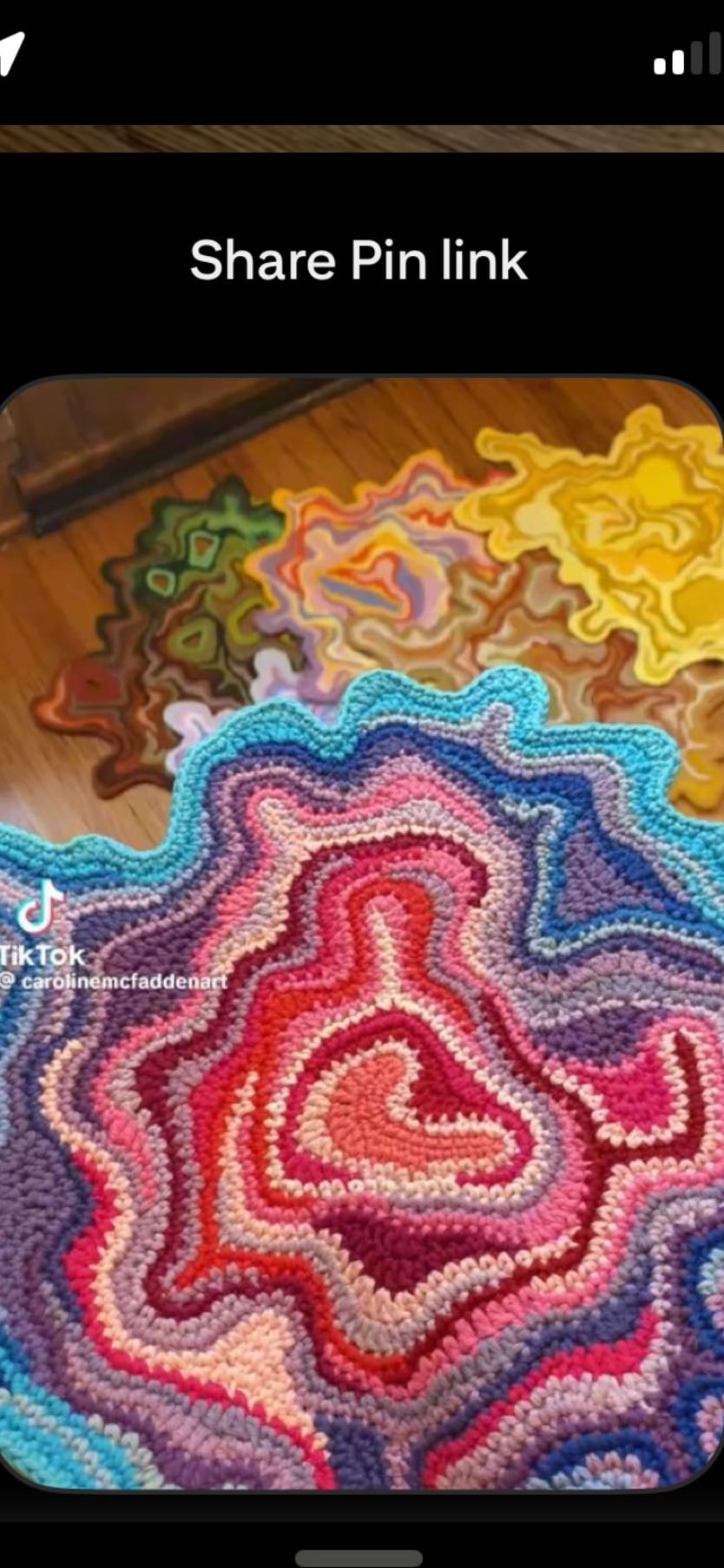 Freeform Crochet