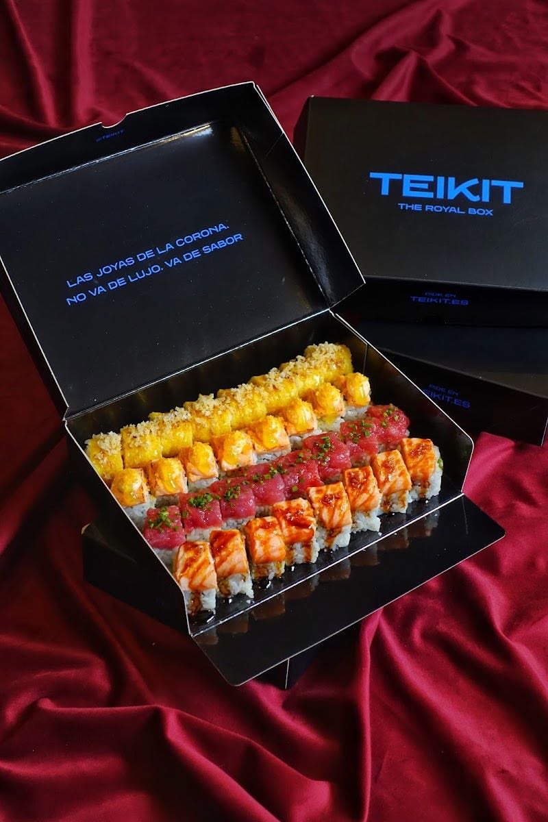 Teikit Valencia - Sushi