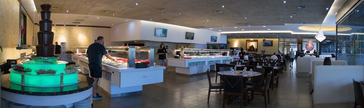 Asador Wok - Buffet libre principalmente de comida asiática