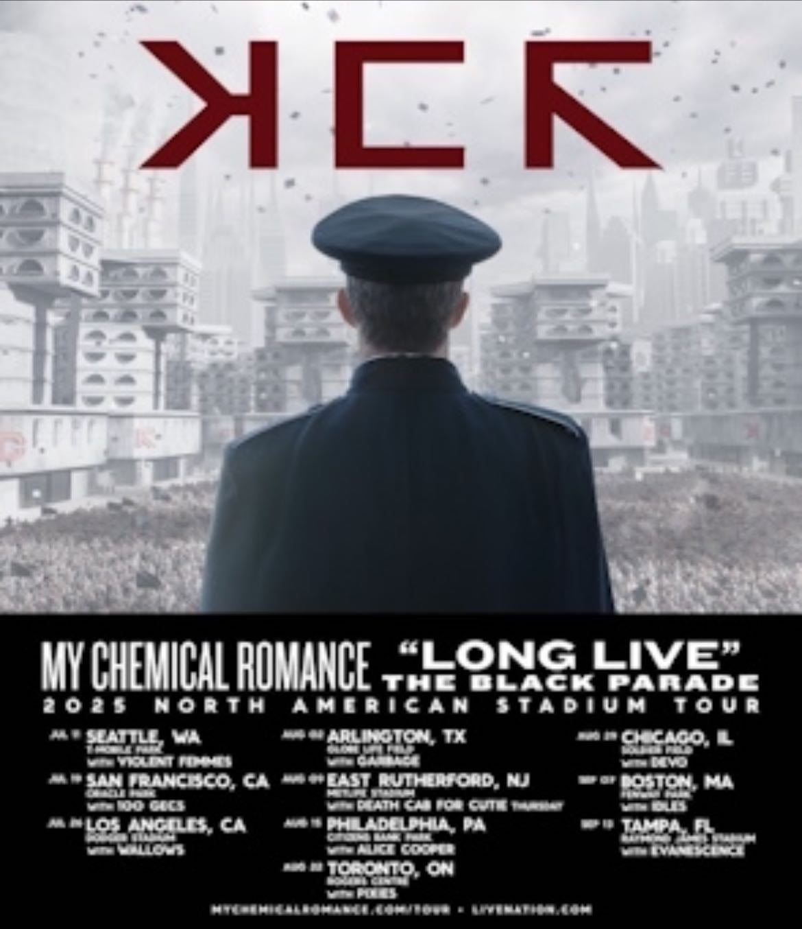 Long Live the Black Parade - My Chemical Romance