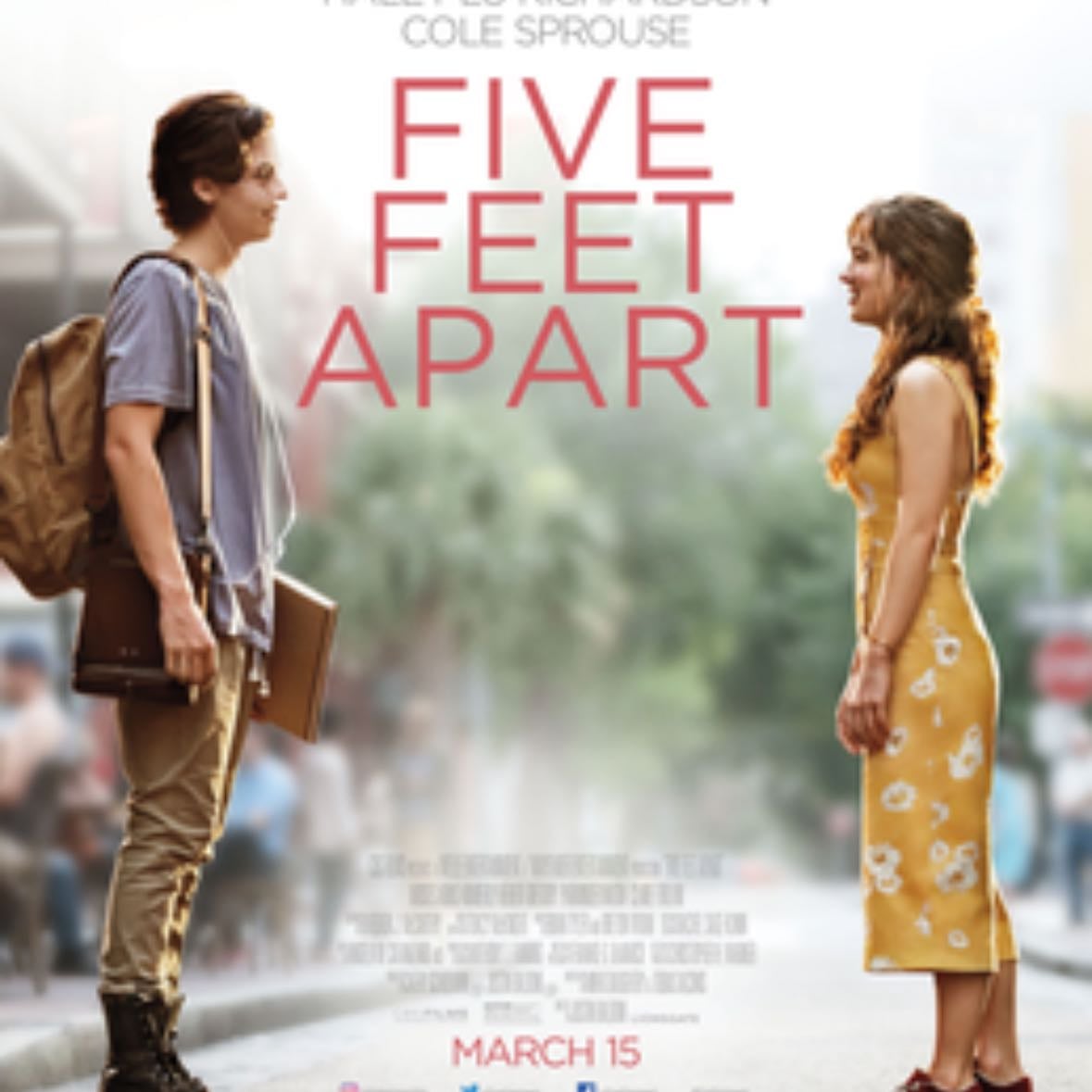 Five Feet Apart - Justin Baldoni · 2019