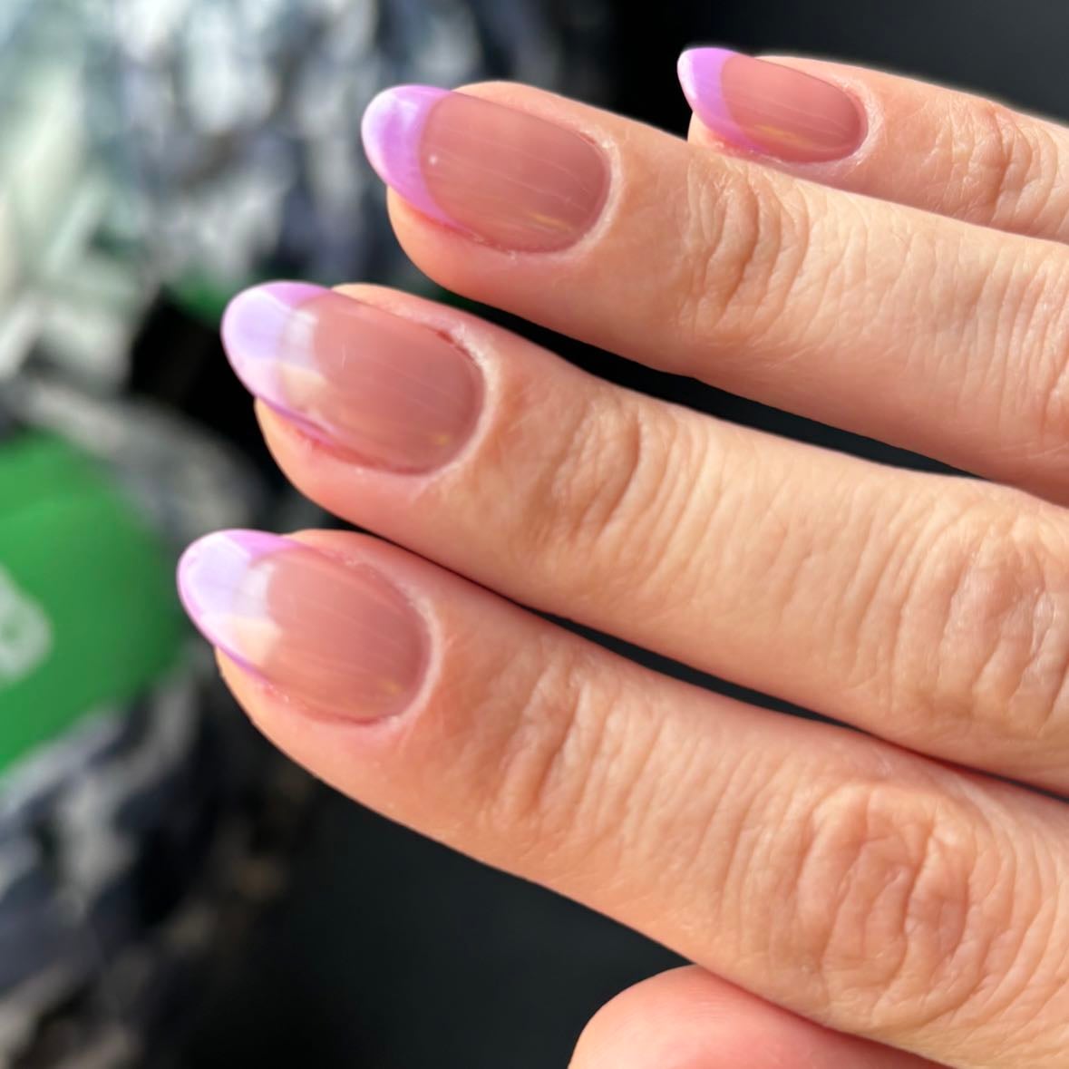 French lila con efecto glaseado - Abr’24