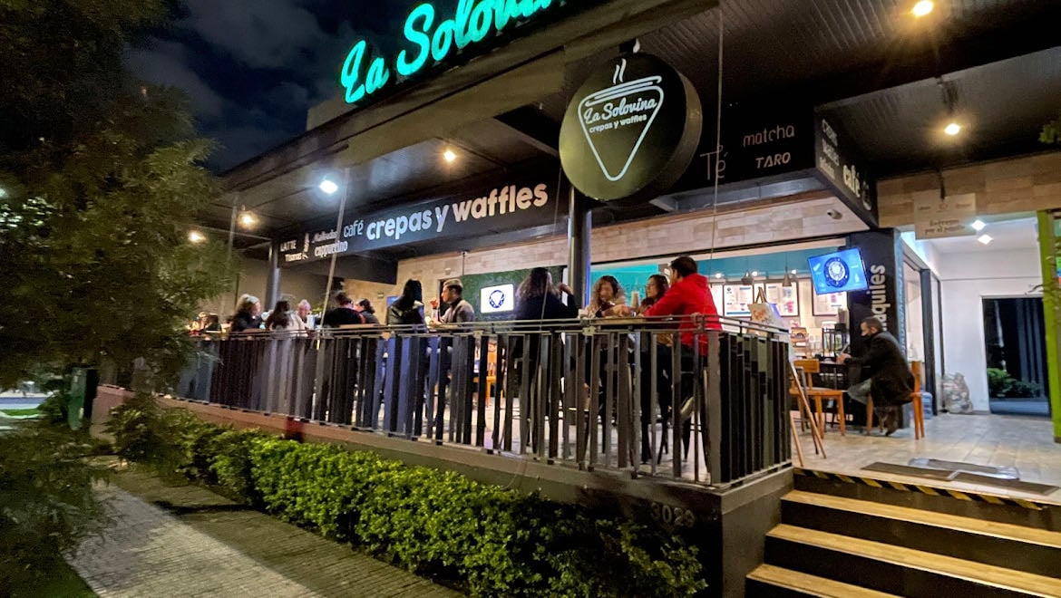 La Solovina - Crepas & waffles