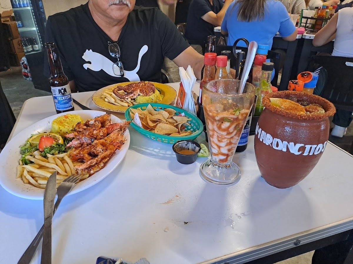 Camaroncitos - Seafood