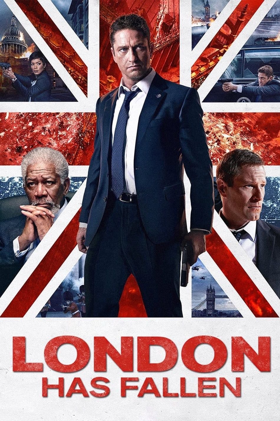 London Has Fallen - Babak Najafi · 2016