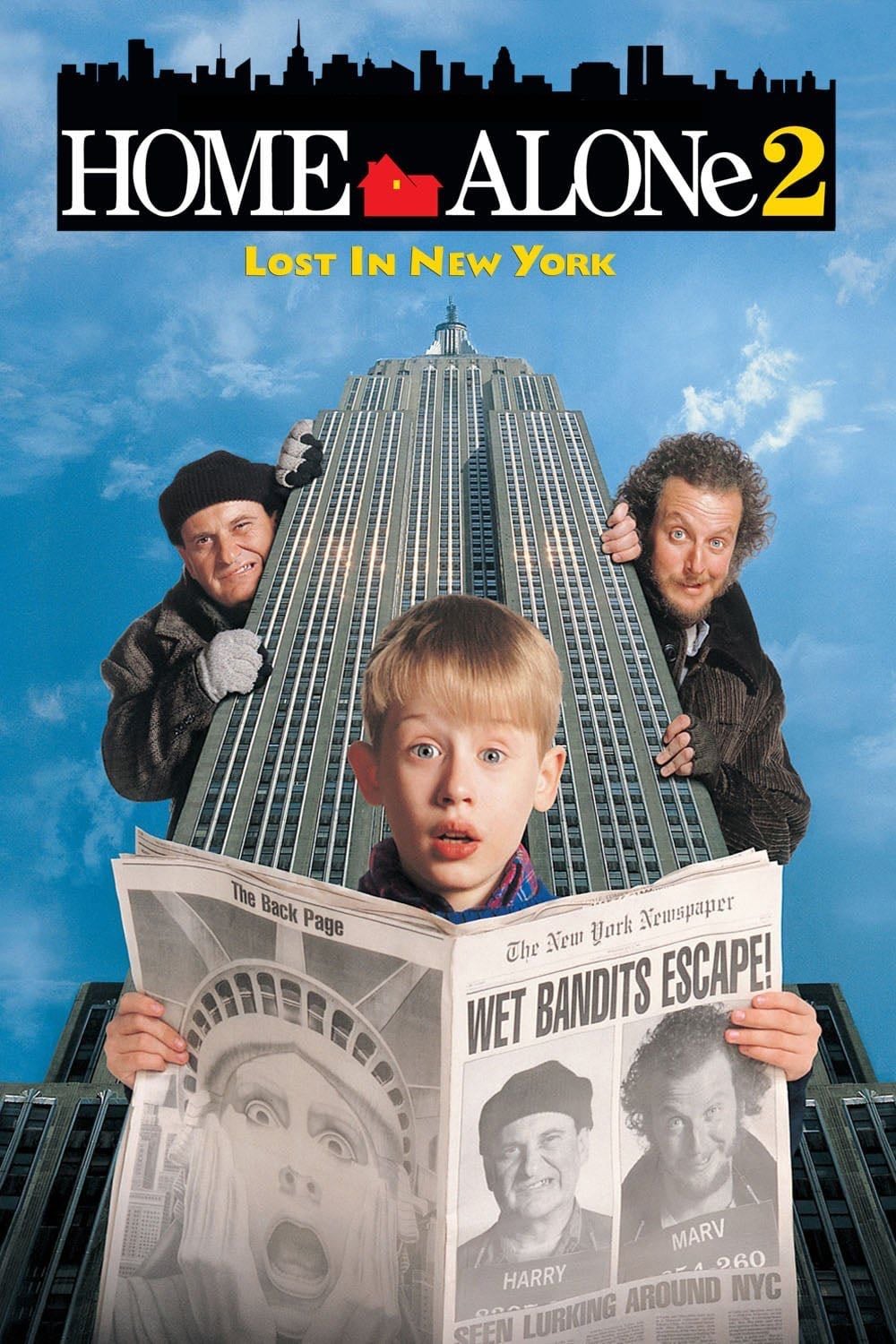 Home Alone 2: Lost in New York - Chris Columbus · 1992