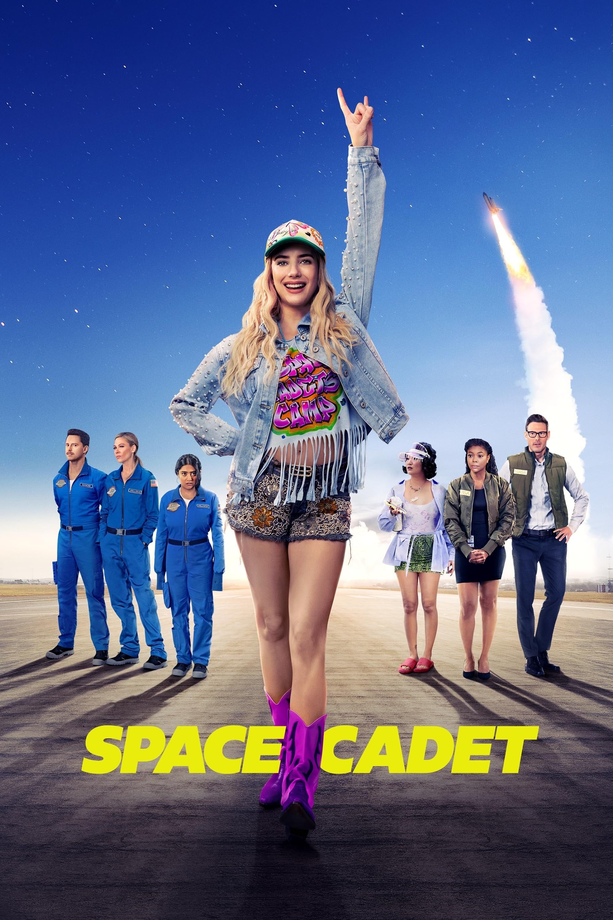 Space Cadet - Liz W. Garcia · 2024