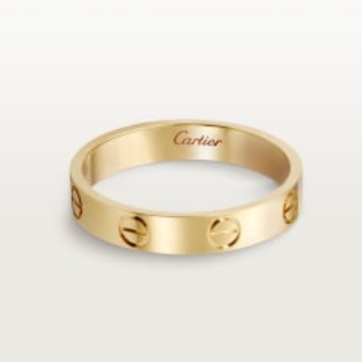 Anillos - Love Cartier