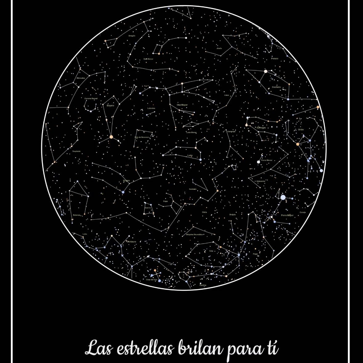 Mapa Estelar