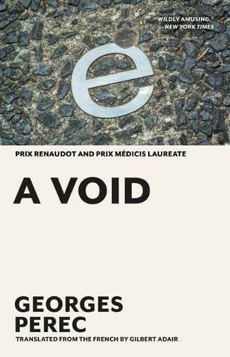 A Void - Georges Perec · 2025