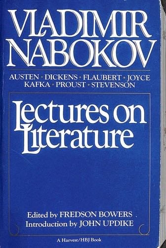 Lectures on Literature - Vladimir Nabokov · 1982