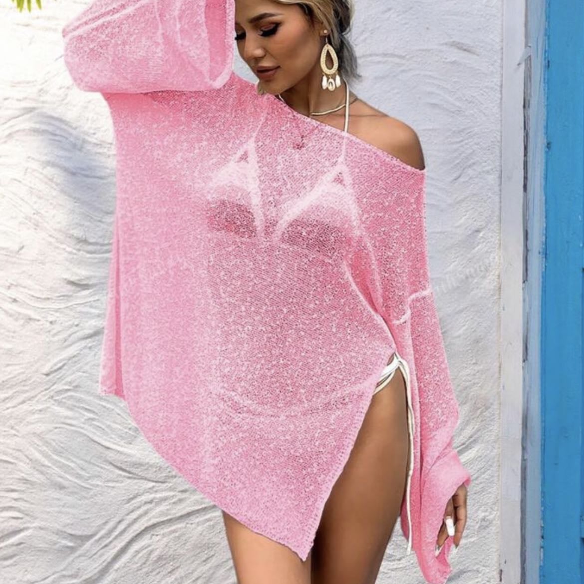 Mesh Pink Cover