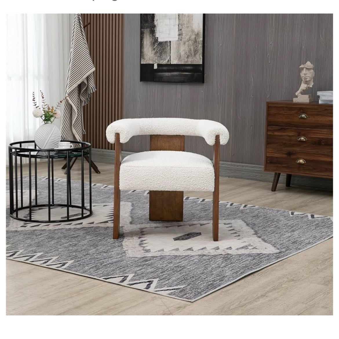 Silla vanity - $405.94