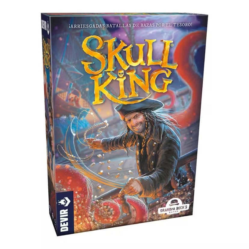 Skull King - 2-8 jugadores