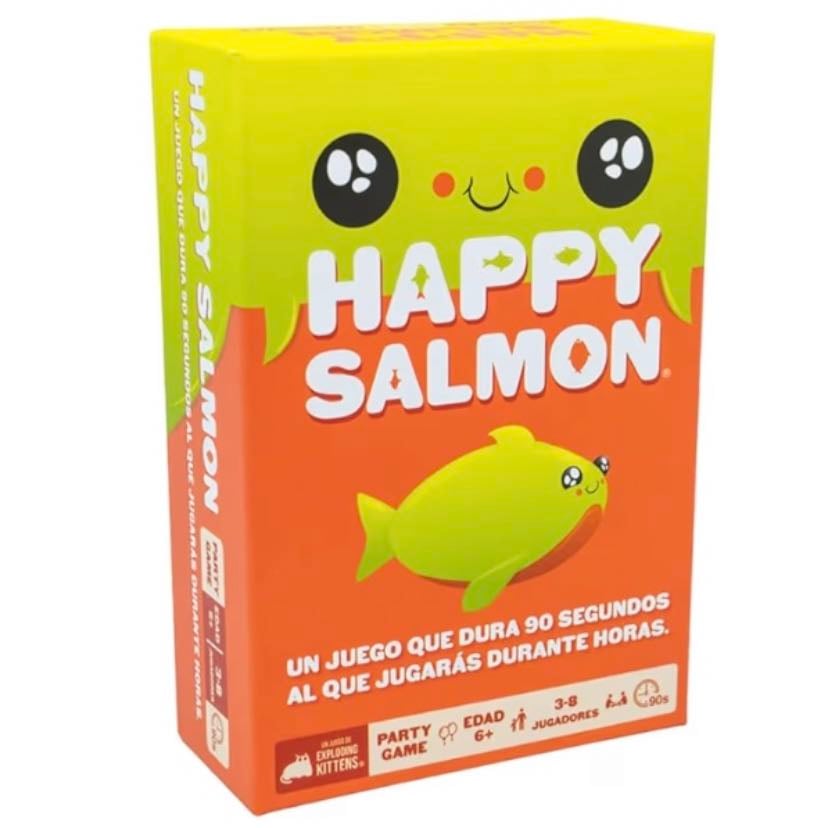 Happy Salmon - 3-8 jugadores
