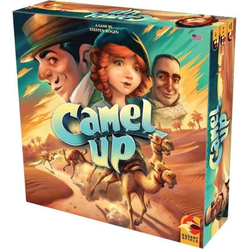 Camel Up - 2-8 jugadores