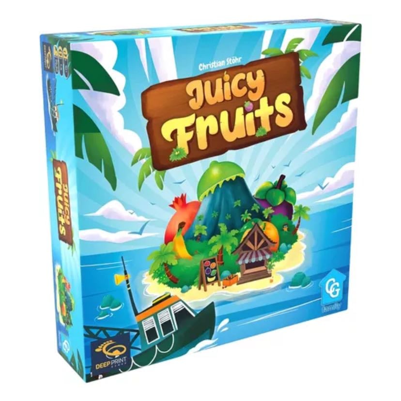 Frutas Jugosas - 1-4 jugadores