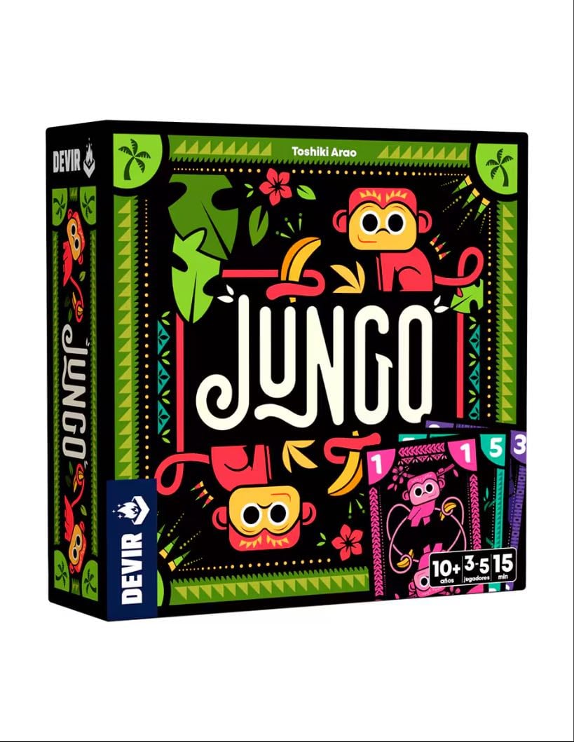 Jungo - 3-5 jugadores