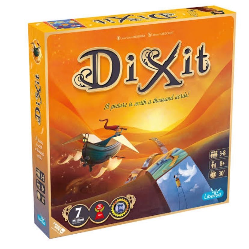 Dixit - 3-8 jugadores