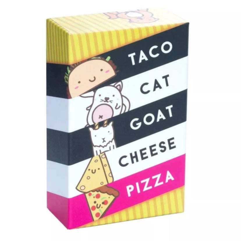 Taco Cat Goat Cheese Pizza - 3-8 jugadores