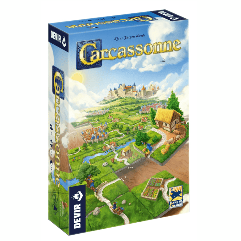 Carcassonne - 1-5 jugadores
