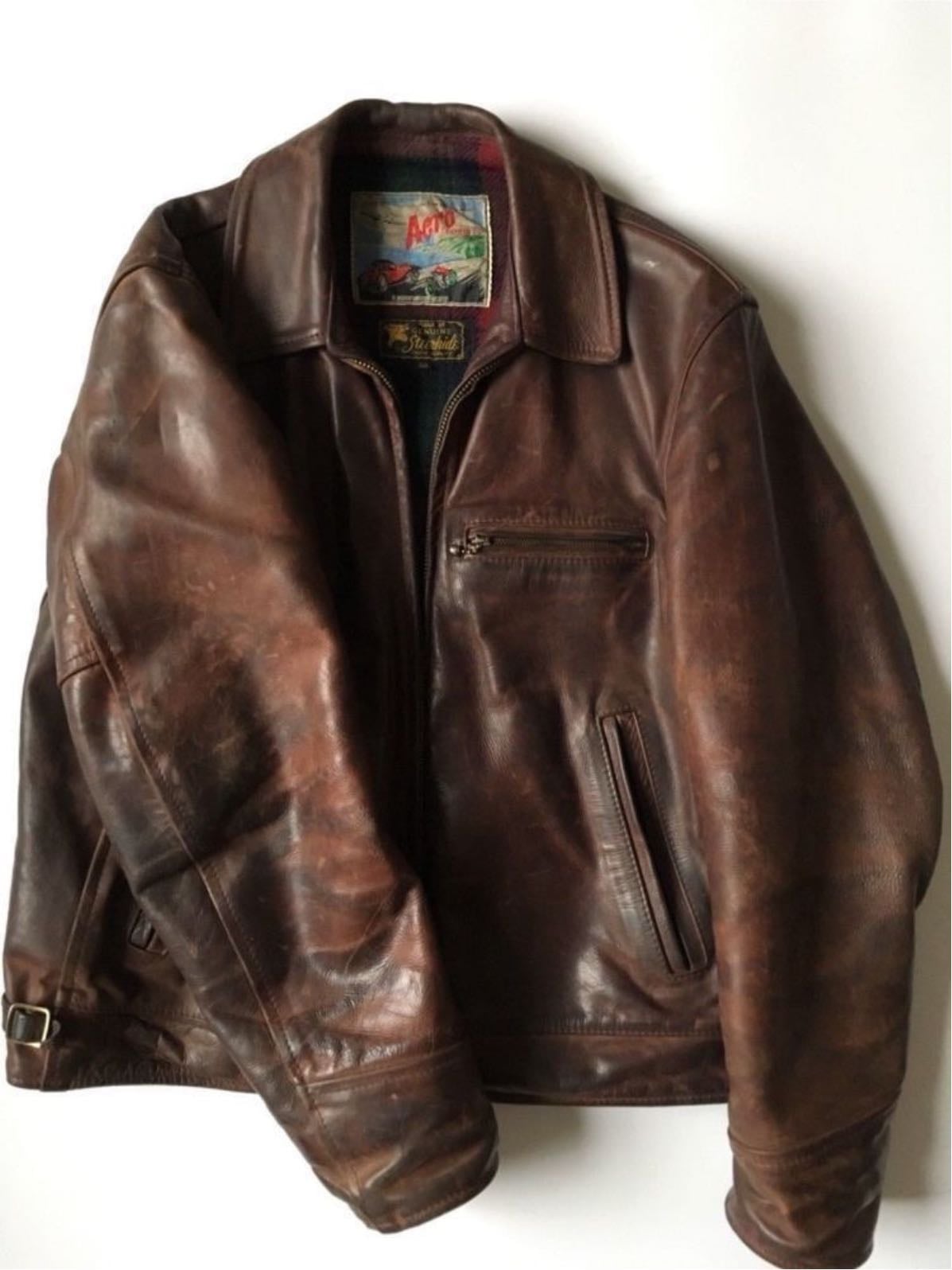 Leather jacket - chaqueta de cuero