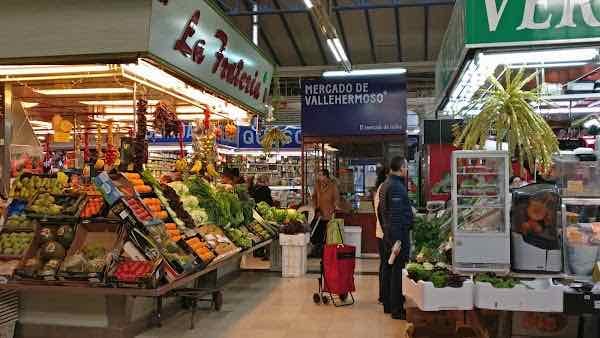 Mercado de Vallehermoso