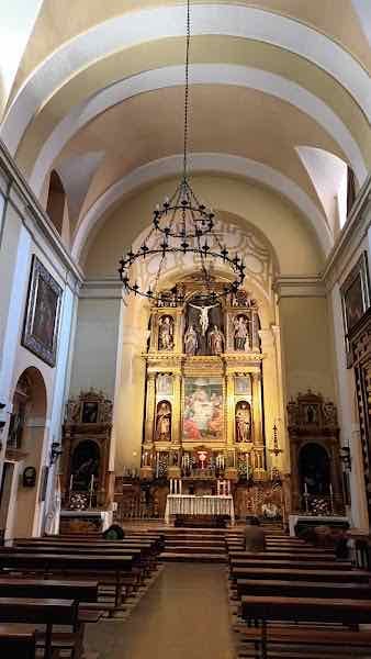 Convento de las Carboneras del Corpus Christi - Para comprar dulces. To buy sweets