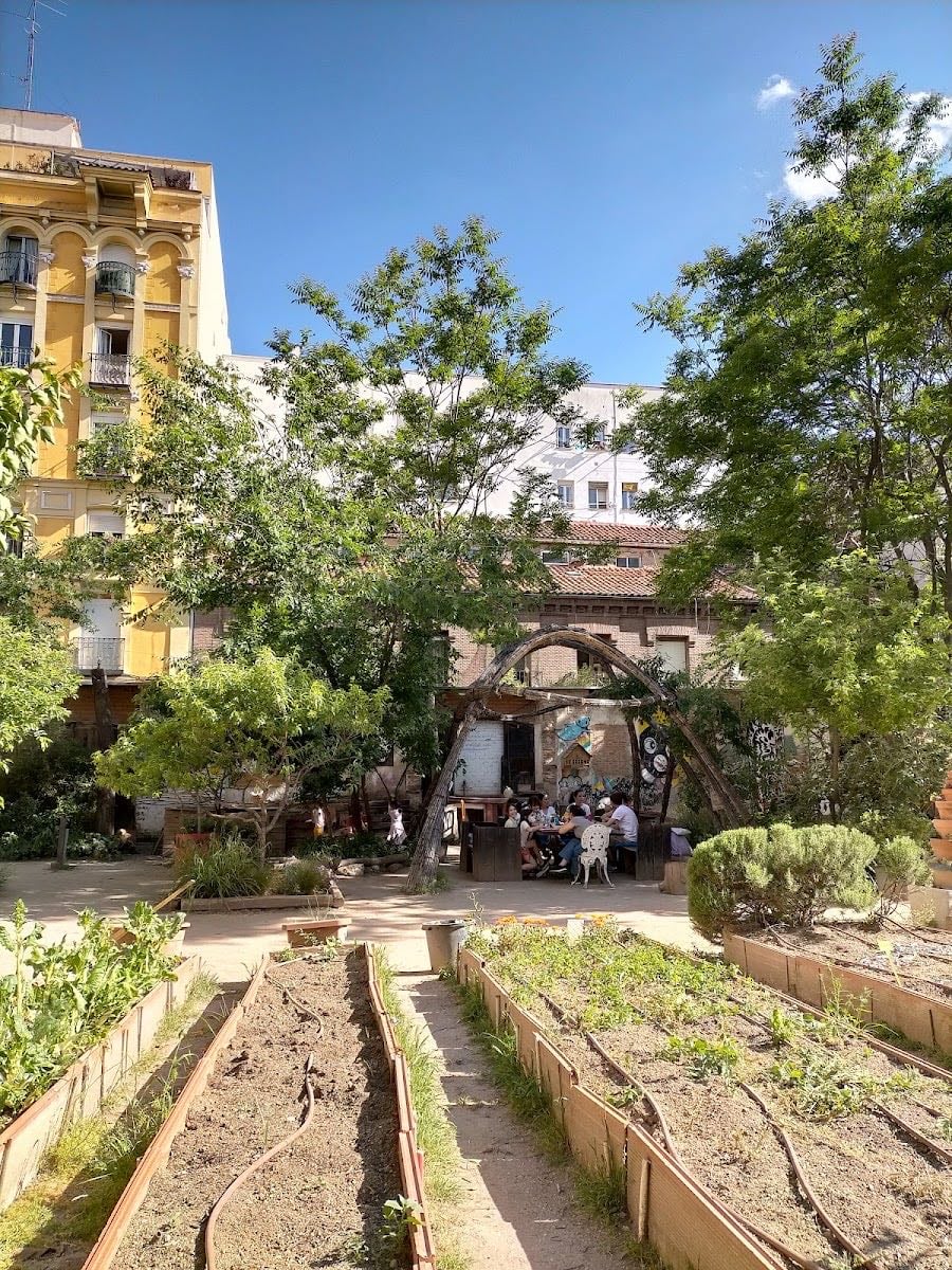 "Esta es una Plaza" - Sitio popular