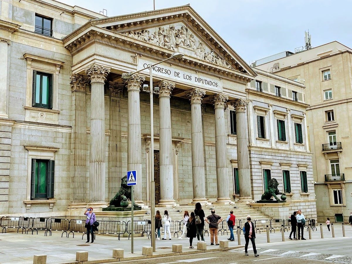 Congreso de los Diputados - Centro político nacional.