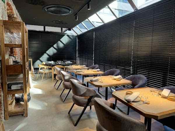 La Tasquería - Una estrella Michelin - 250 euros