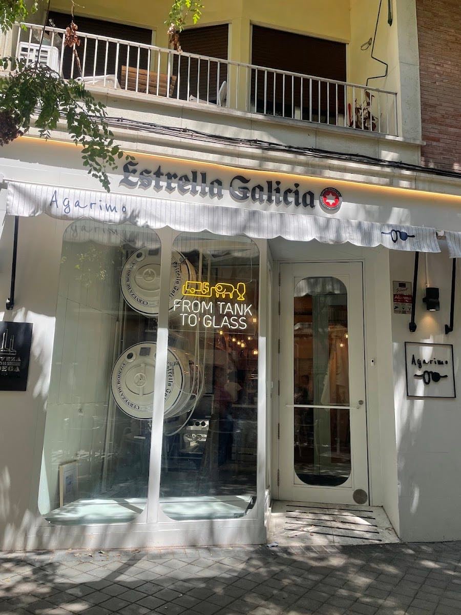 Agarimo taberna - Taberna gallega