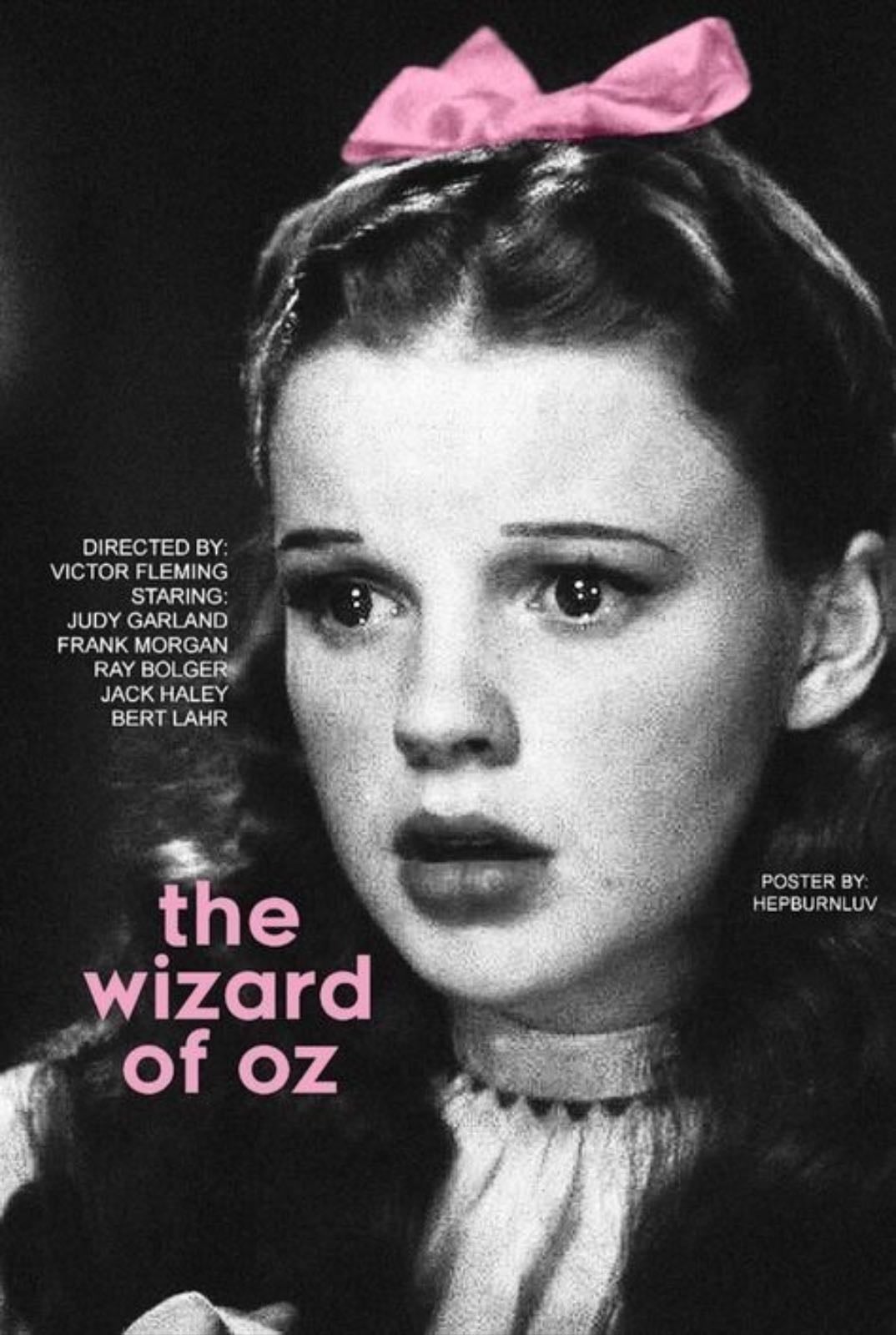 𝒯𝒽𝑒 𝒲𝒾𝓏𝒶𝓇𝒹 𝑜𝒻 𝒪𝓏 - Victor Fleming · 1939