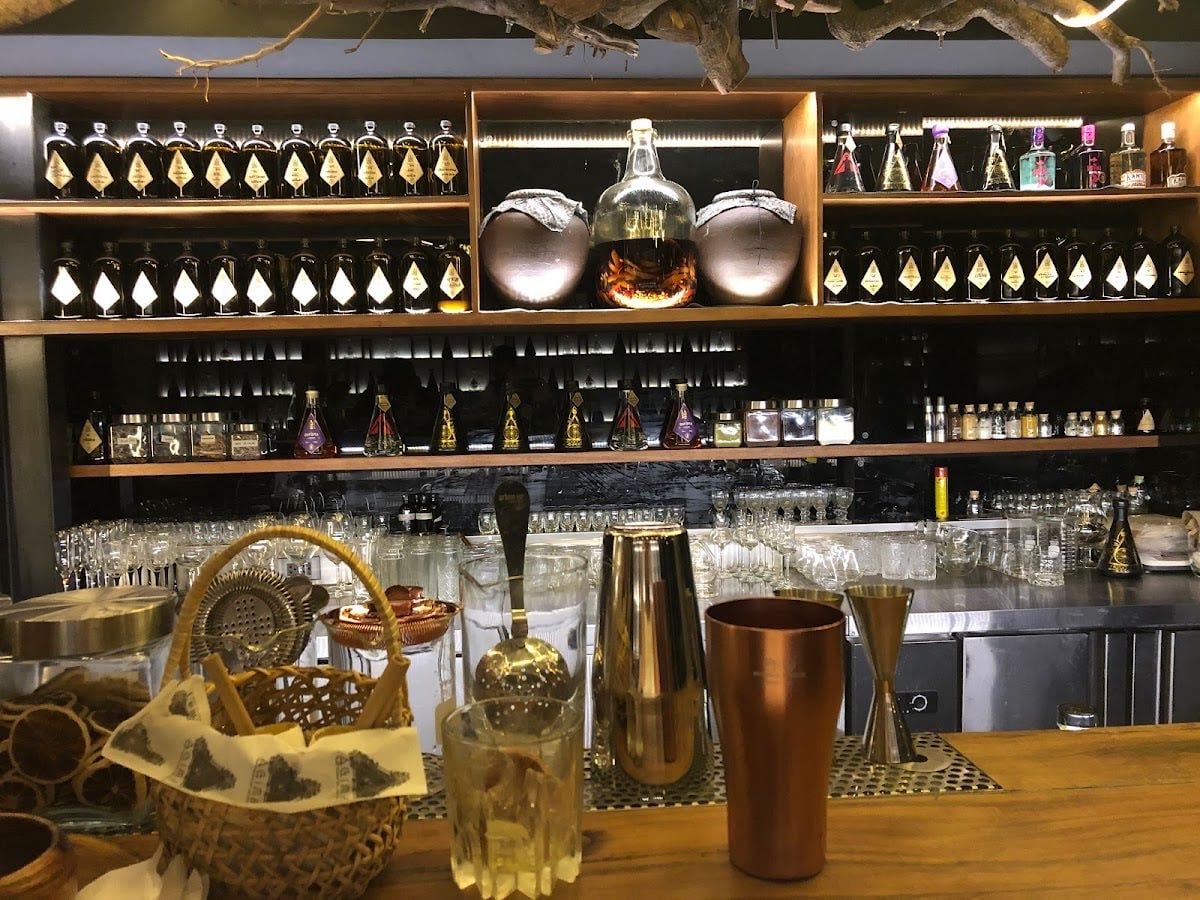 Agimat at Ugat Foraging Bar and Kitchen