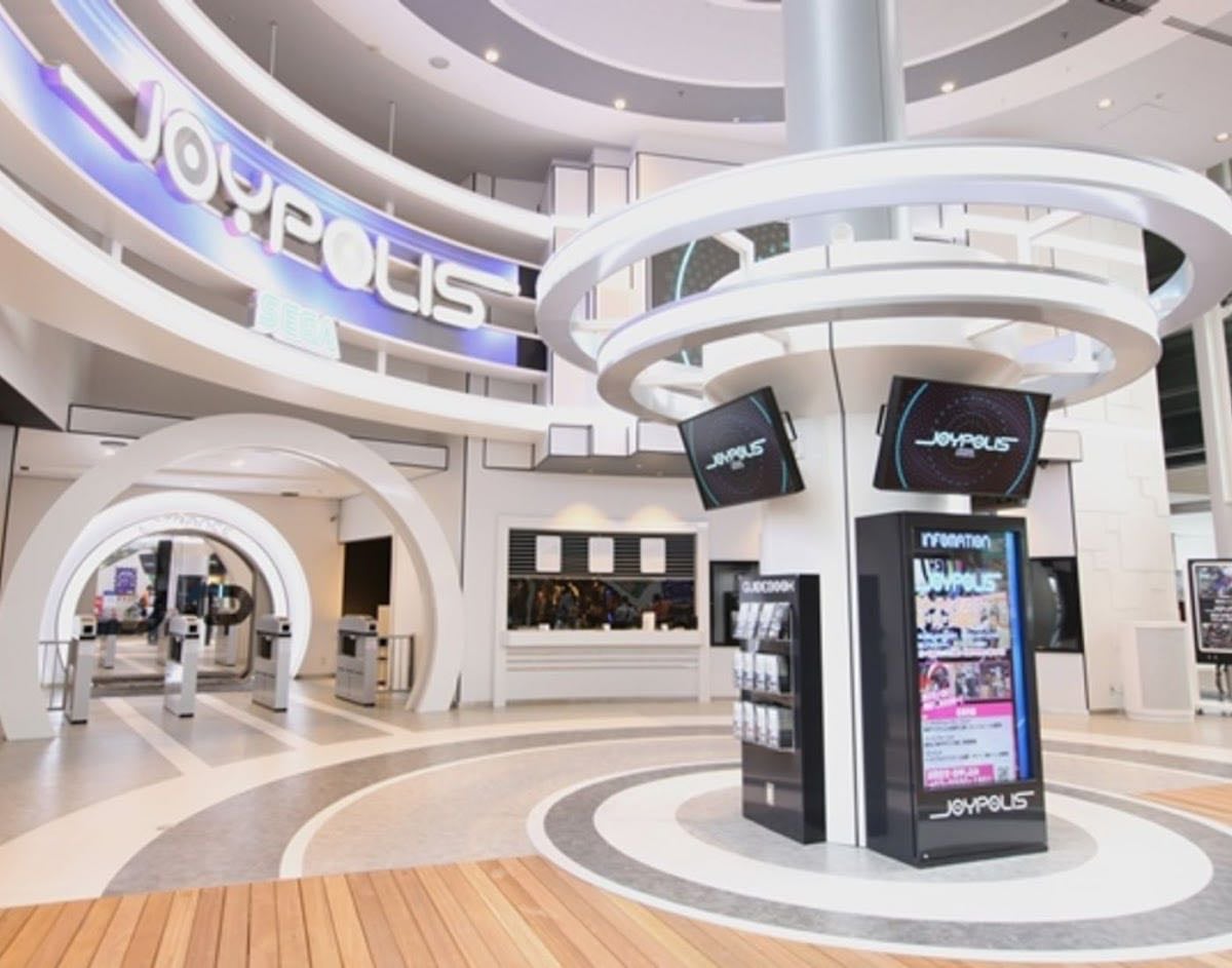 Tokyo Joypolis - Amusement Park