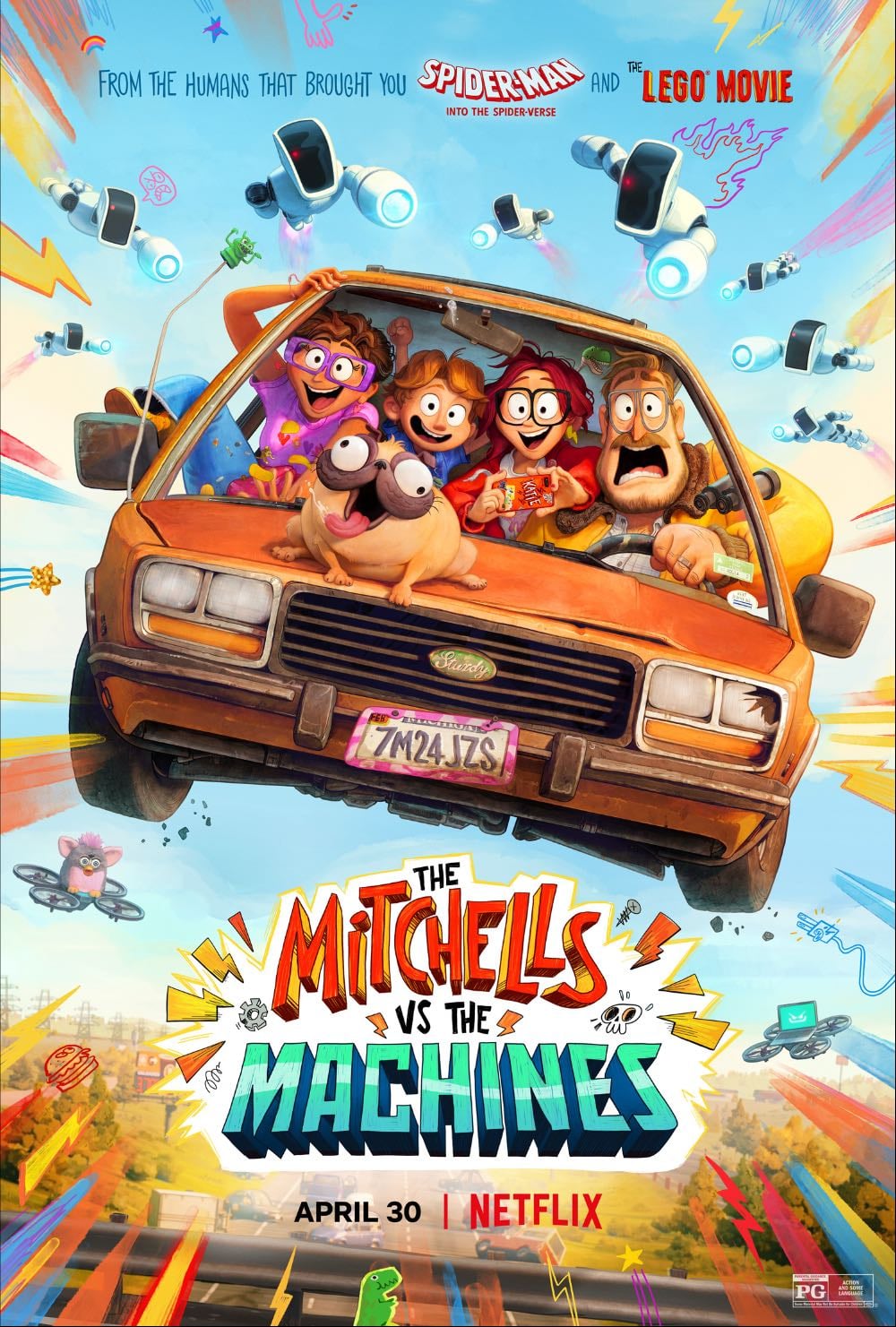 Mitchell vs the machines